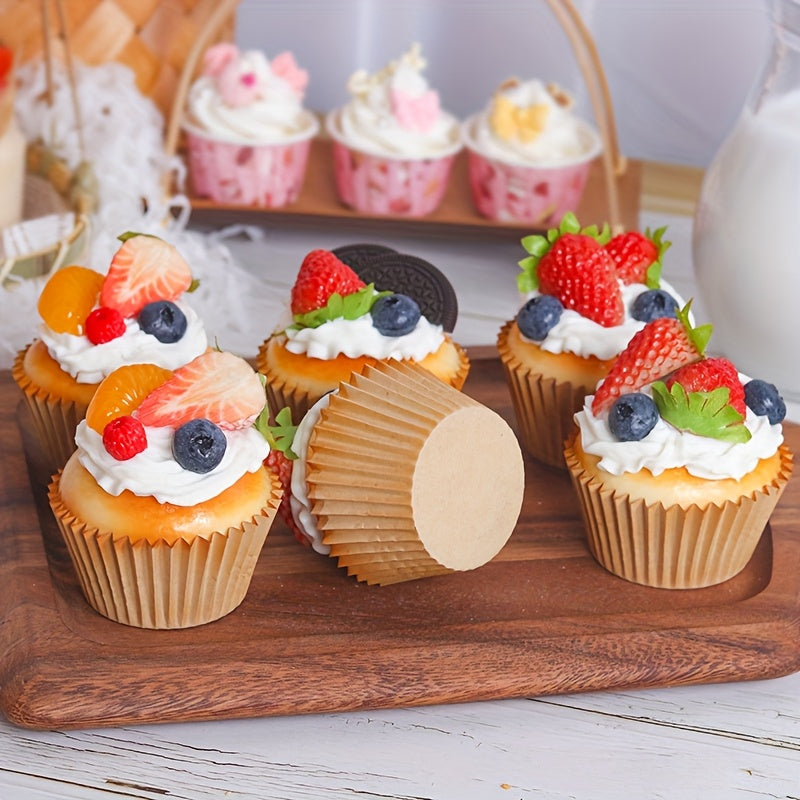 De Zoete Zes | Set van 6 decoratieve cakejes
