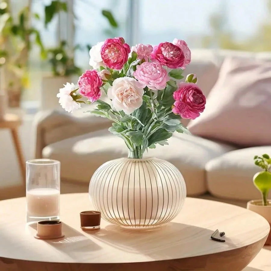 Ranonkel | Set van 3 kunstbloemen