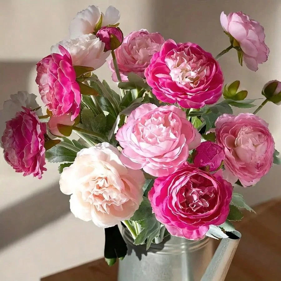Ranonkel | Set van 3 kunstbloemen