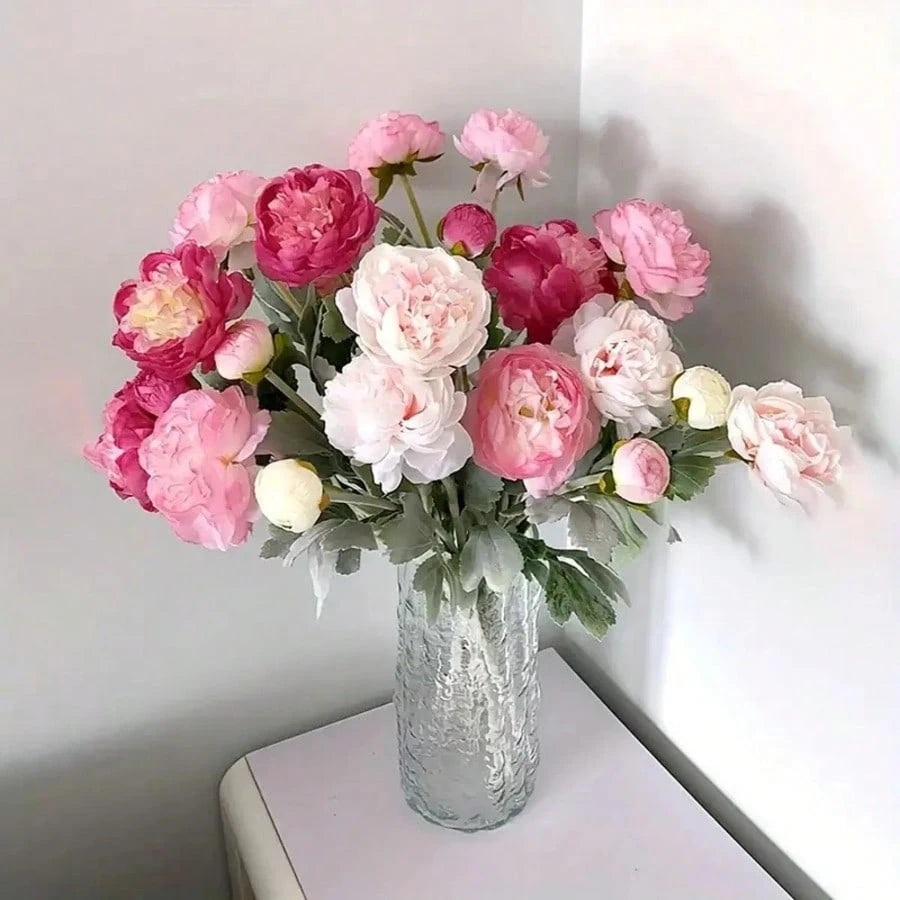 Ranonkel | Set van 3 kunstbloemen