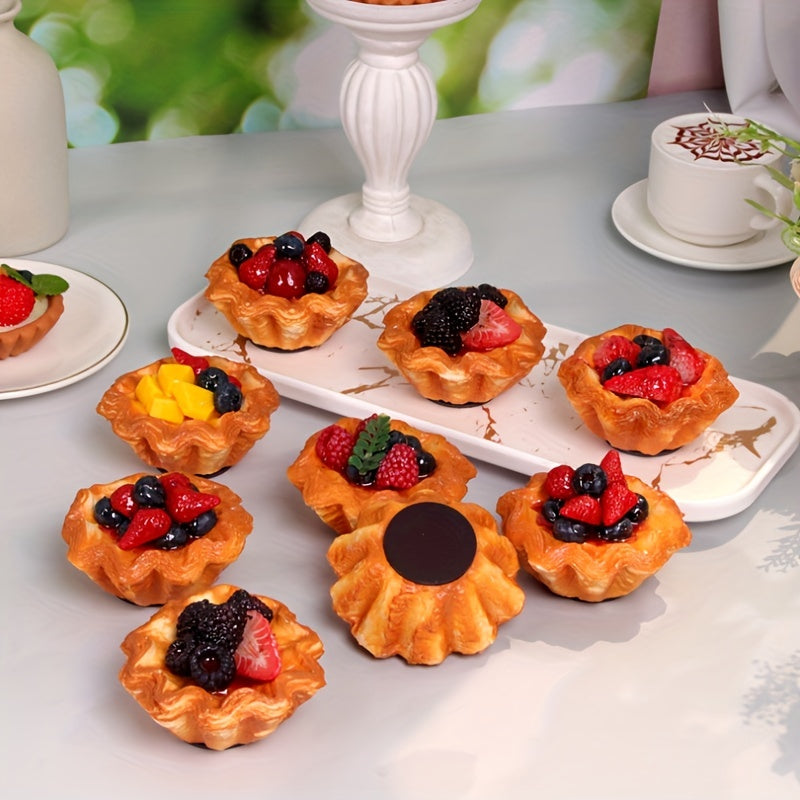 De Fruitige Zes | Decoratieve gebakjes