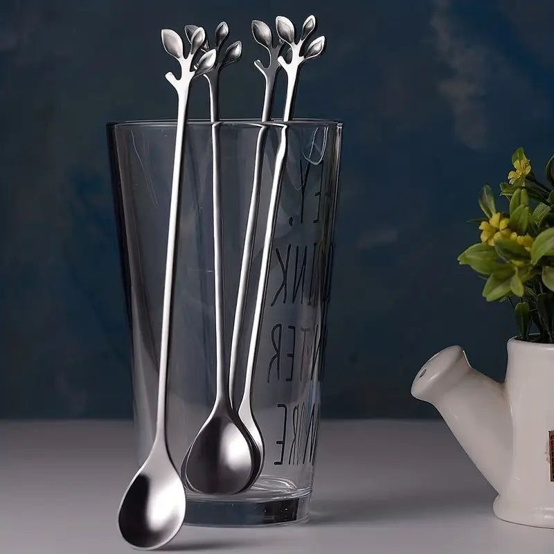 Leafy | Theelepel set van 12