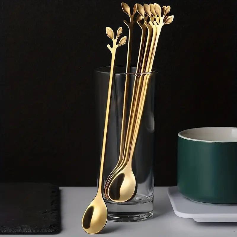 Leafy | Theelepel set van 12