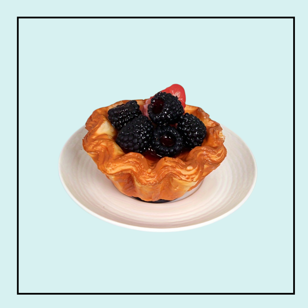 De Fruitige Zes | Decoratieve gebakjes