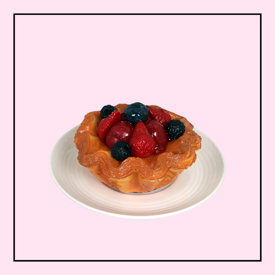 De Fruitige Zes | Decoratieve gebakjes