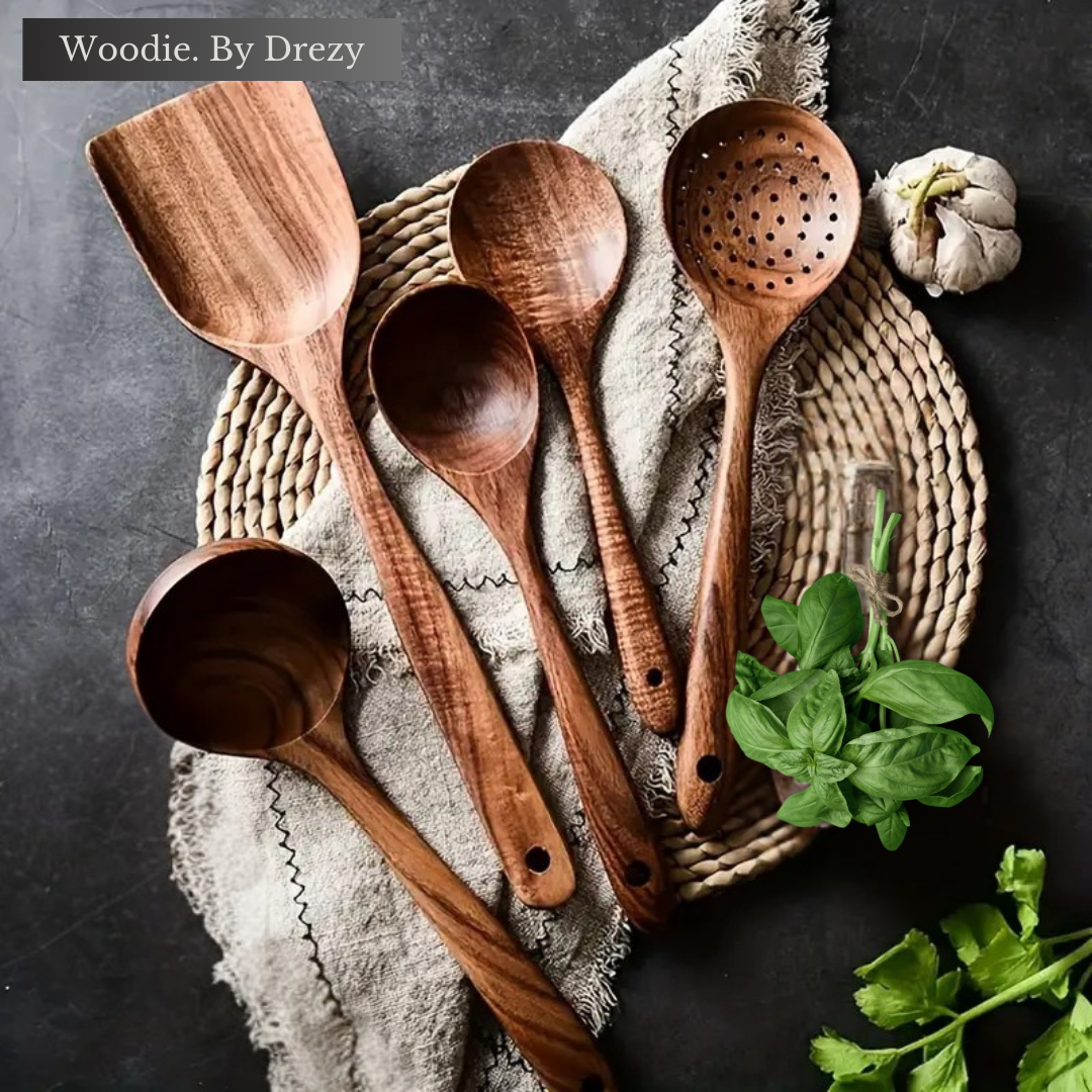 Woodie | Houten keuken tools