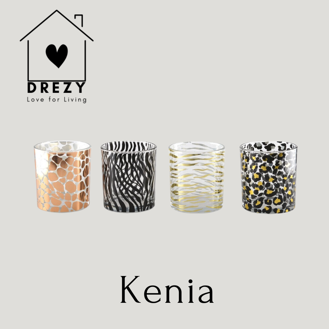 Kenia | Waxinelichthouders