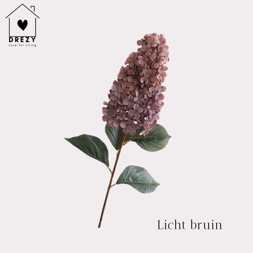 Lilou | Hortensia kunstbloem set van 3