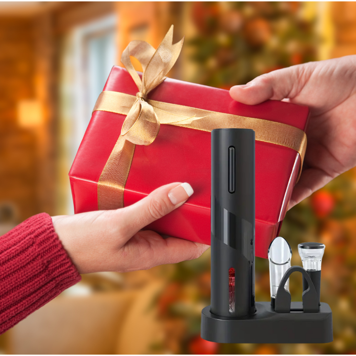 WineWiz | Elektrische wijnopener