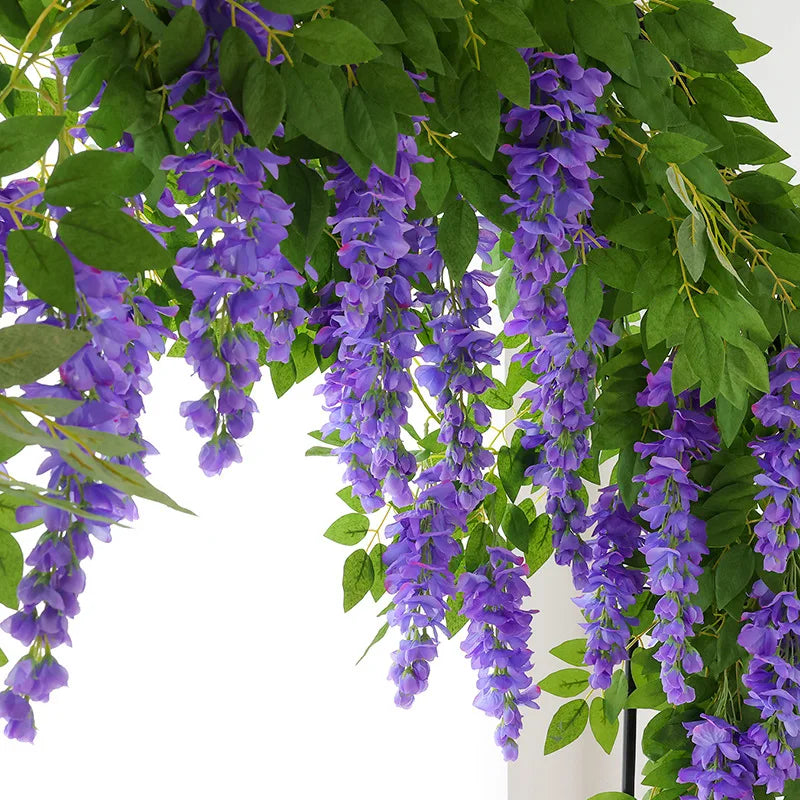 Wisteria Dream | Blauw regen kunstguirlande