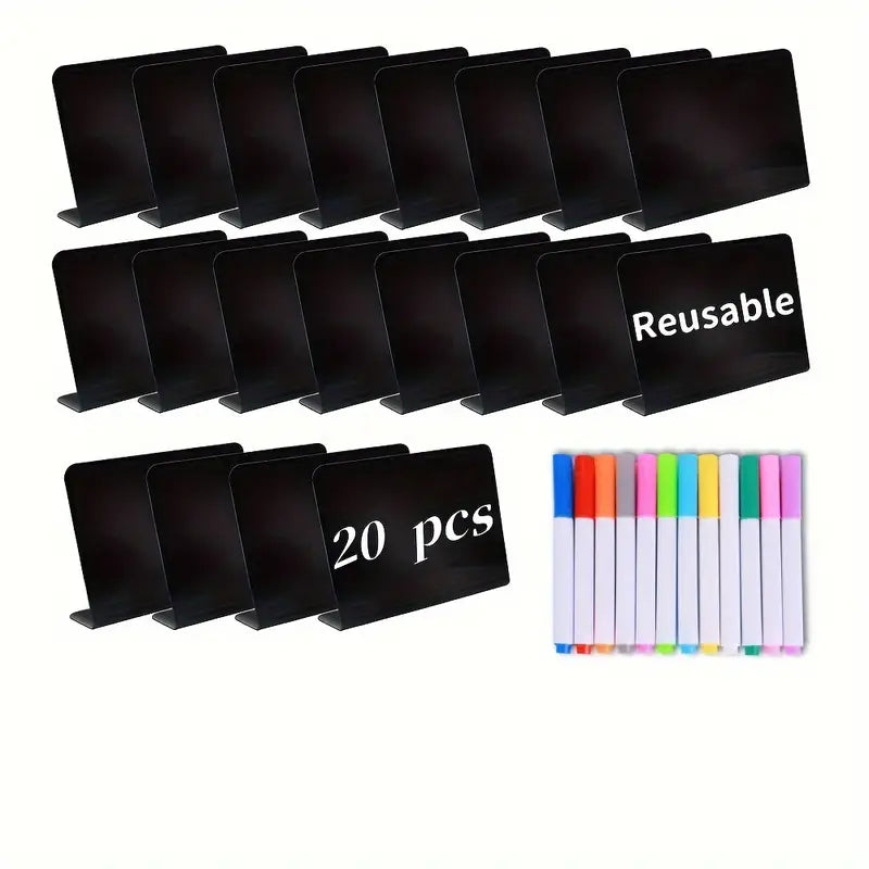 Tabbiez | Bordjes met markers