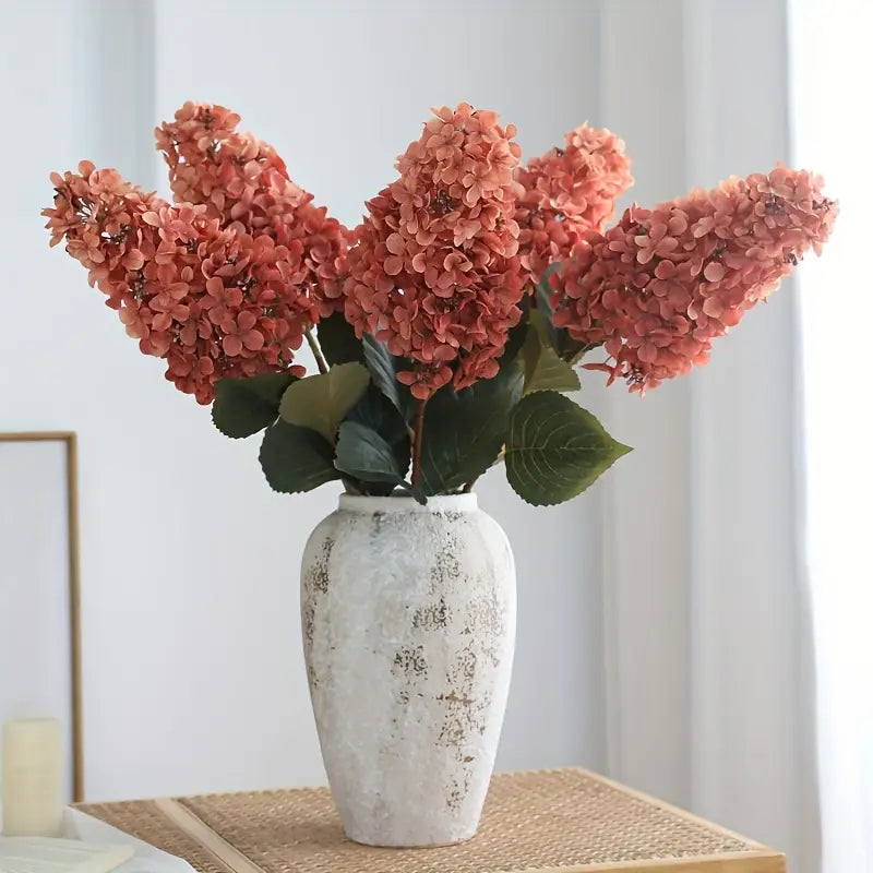 Lilou | Hortensia kunstbloem set van 3