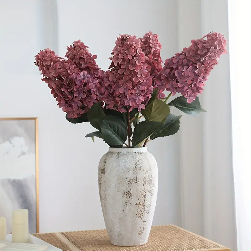 Lilou | Hortensia kunstbloem set van 3