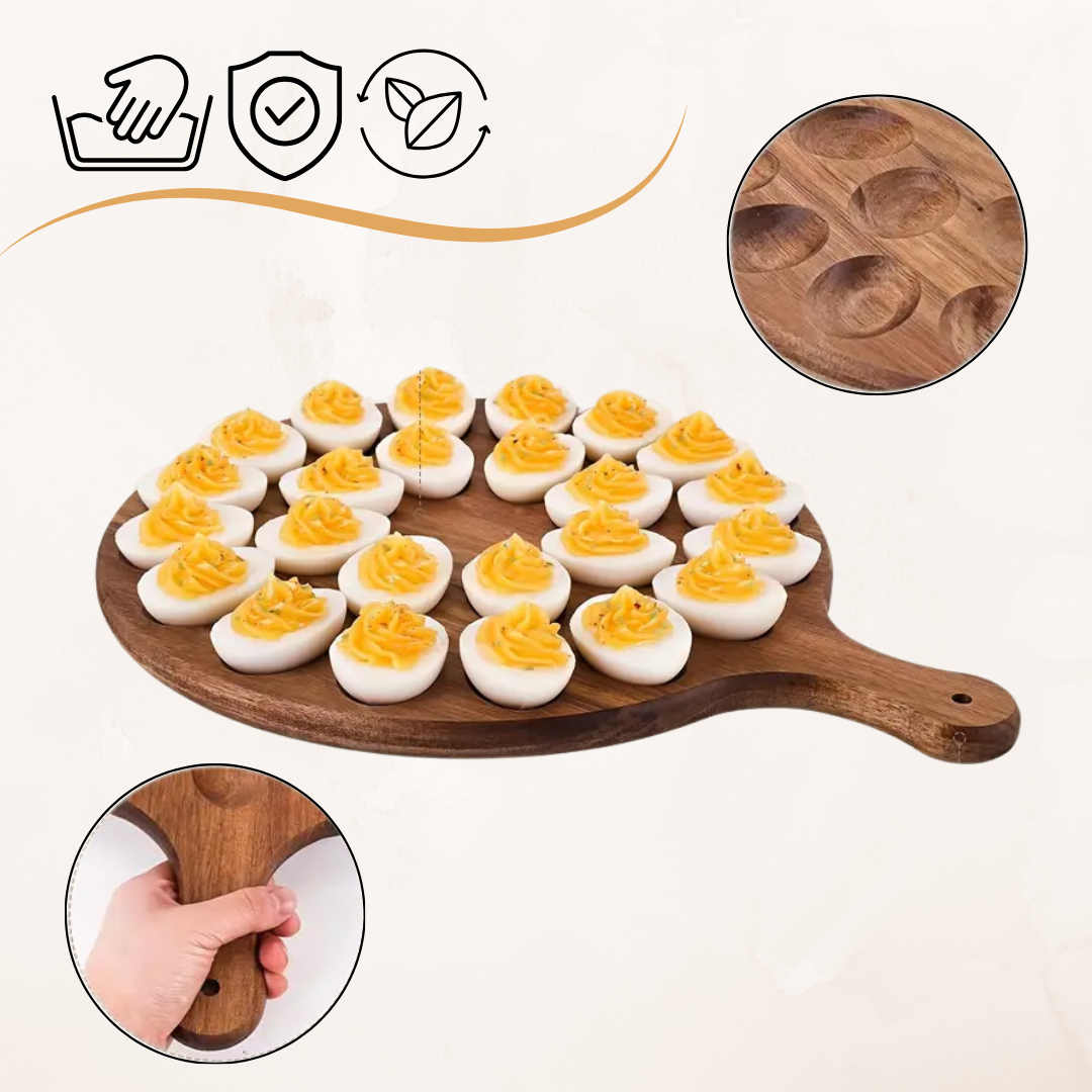 Eggs & Bites | Serveerplank