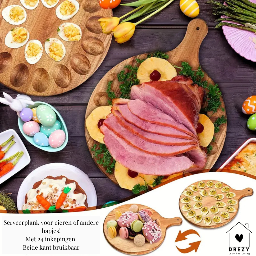 Eggs & Bites | Serveerplank