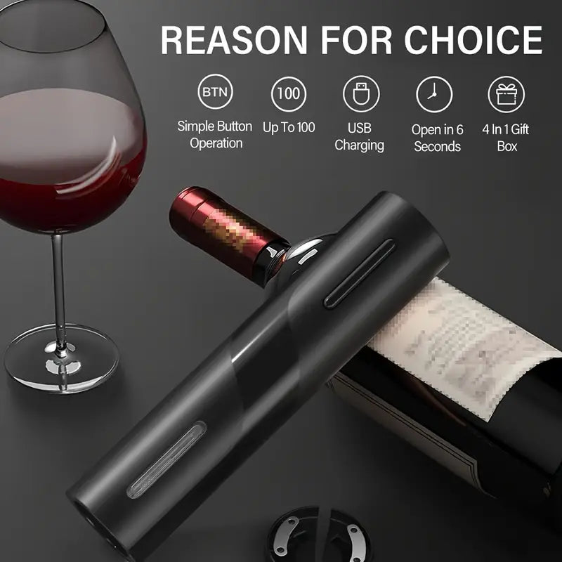 WineWiz | Elektrische wijnopener