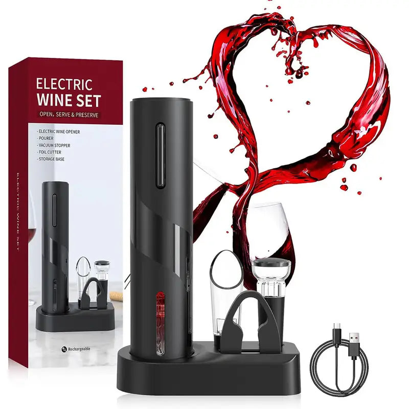 WineWiz | Elektrische wijnopener