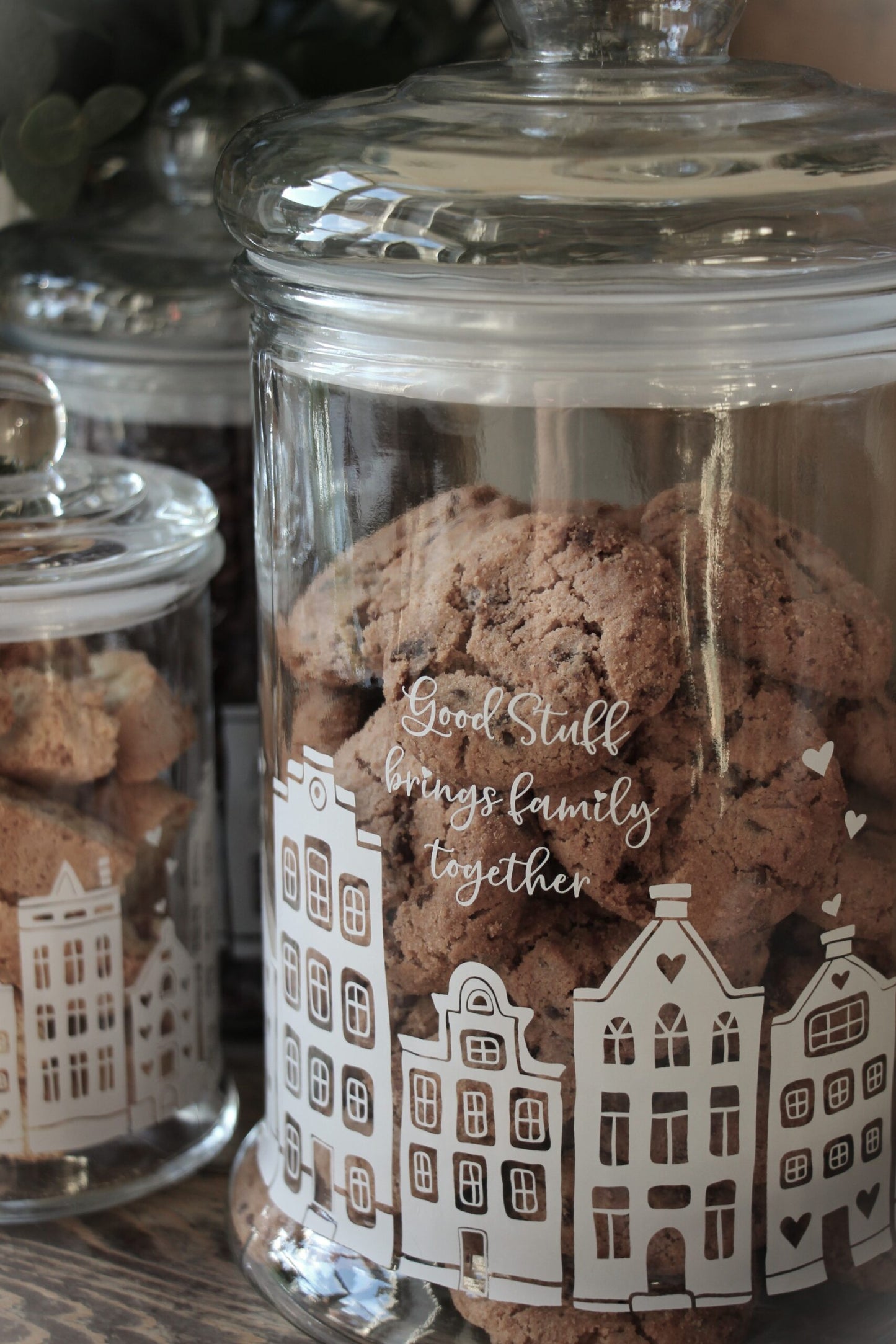 Goodie | Glazen voorraad pot