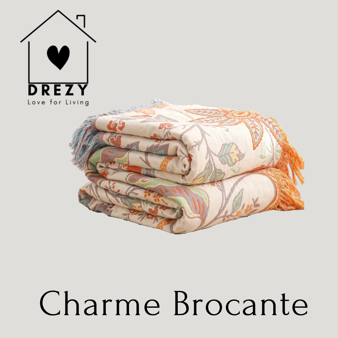 Charme Brocante | Woonplaid