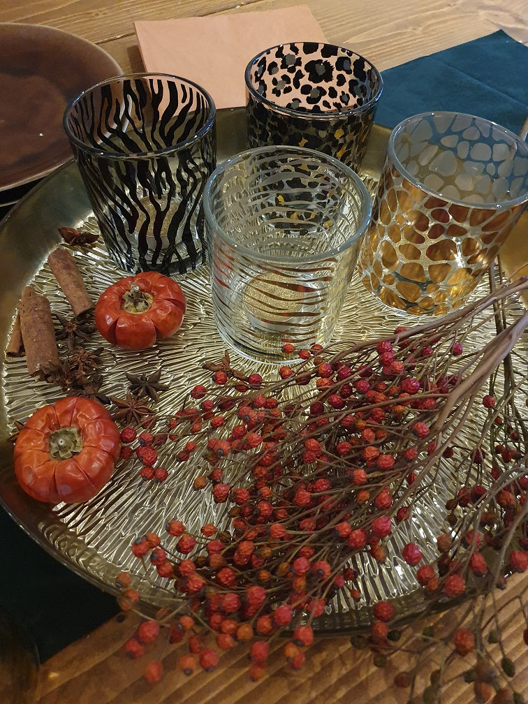 Kenia | Waxinelichthouders