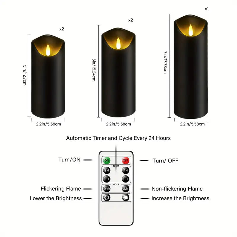 CandleLuxe | Led kaarsen