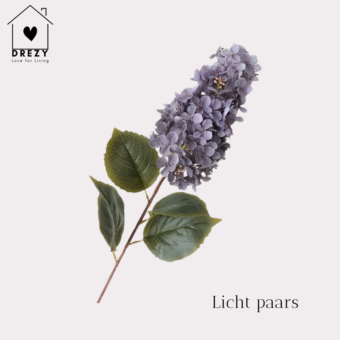 Lilou | Hortensia kunstbloem set van 3