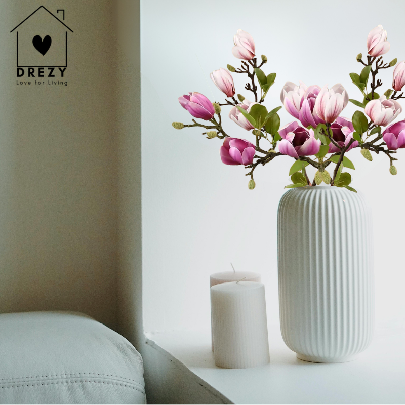 Magnolia | Luxe zijde takkenset 4 st.