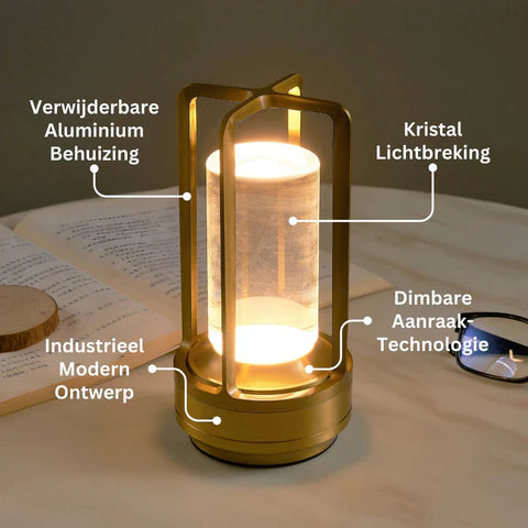 Luminord | Led oplaadbare lamp