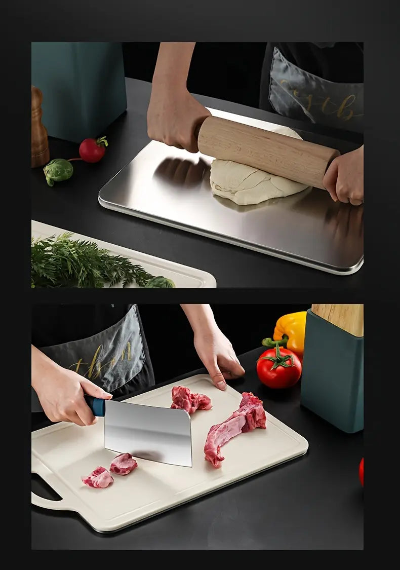 TitanX | De hygienische rvs snijplank