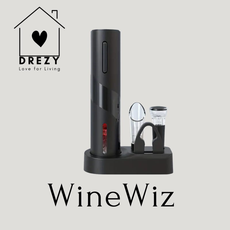 WineWiz | Elektrische wijnopener