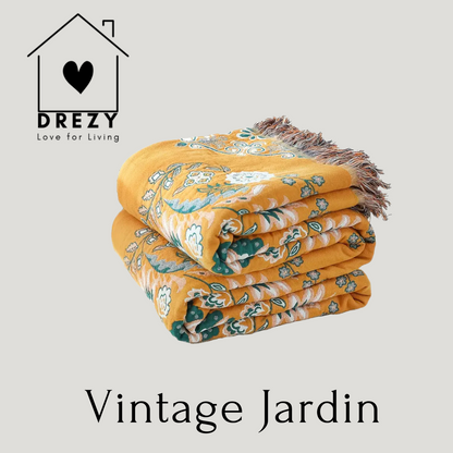 Vintage Jardin | Woonplaid