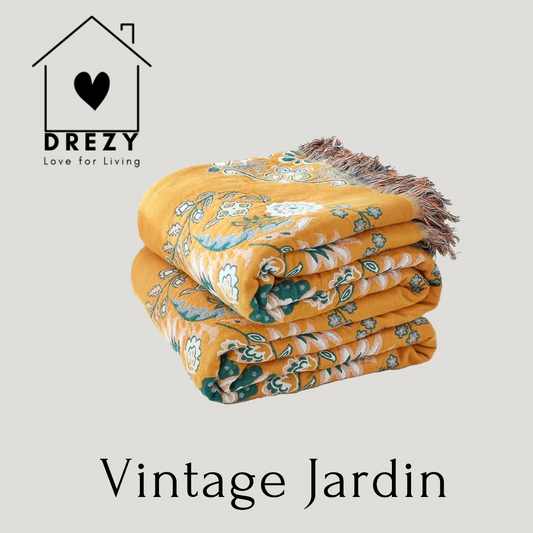 Vintage Jardin | Woonplaid