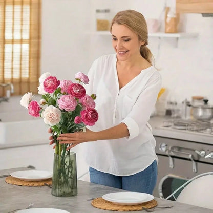 Ranonkel | Set van 3 kunstbloemen