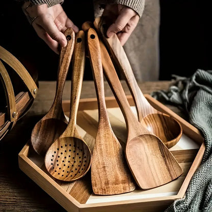 Woodie | Houten keuken tools