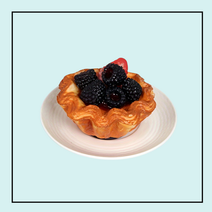 De Fruitige Zes | Decoratieve gebakjes