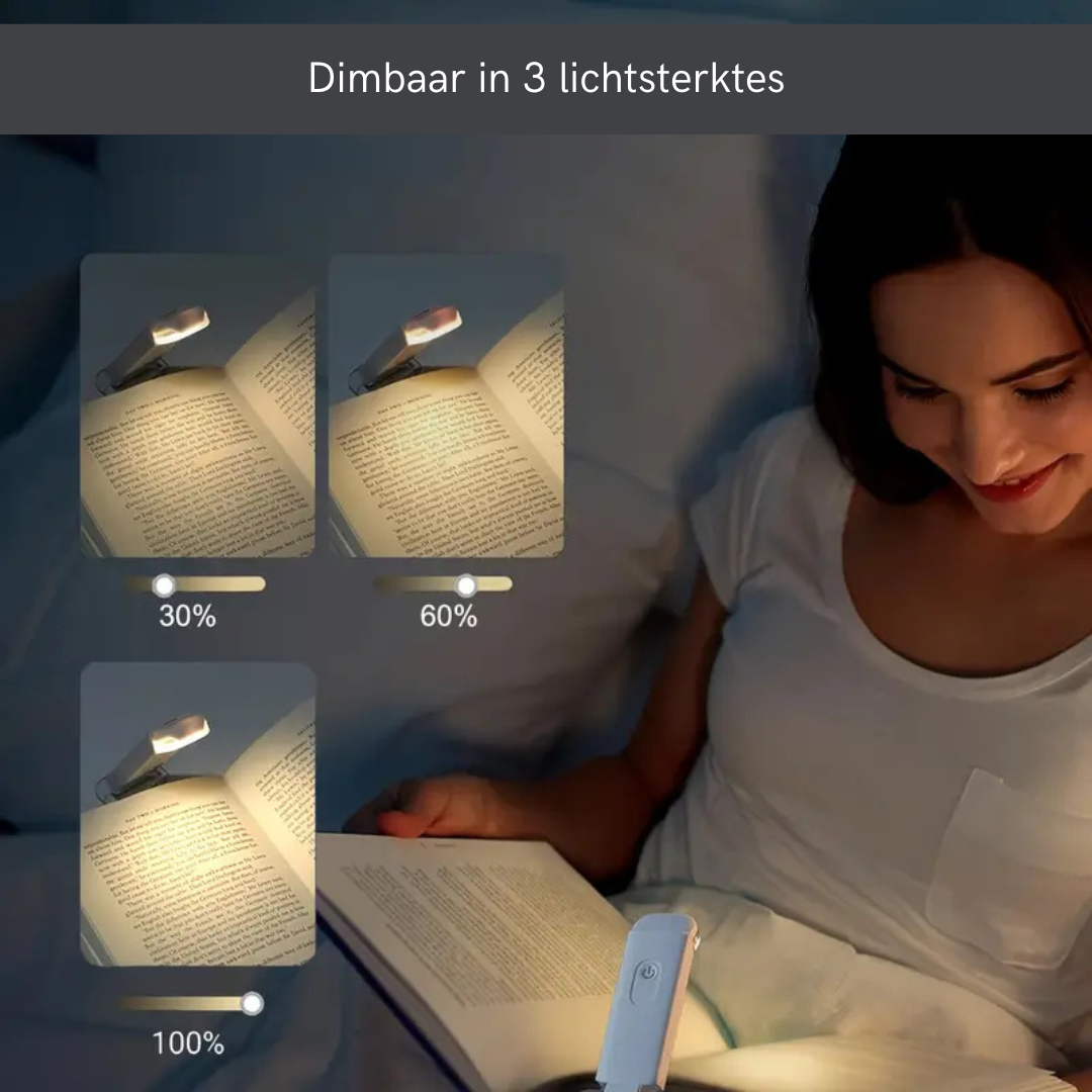 LumaClip | Led leeslampje