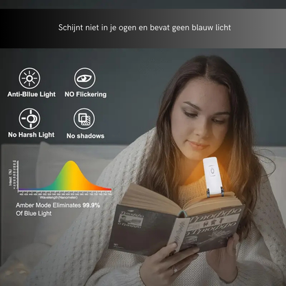 LumaClip | Led leeslampje