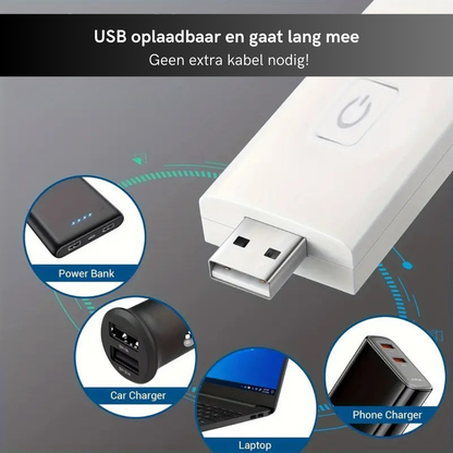 LumaClip | Led leeslampje