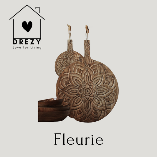 Fleurie | Serveerplank groot