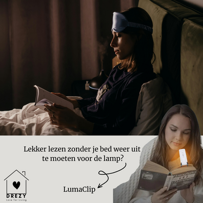 LumaClip | Led leeslampje