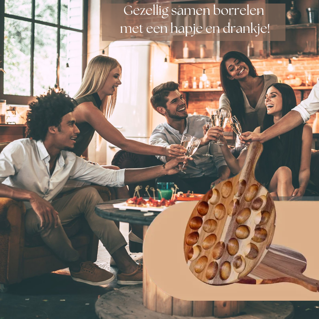 Eggs & Bites | Serveerplank