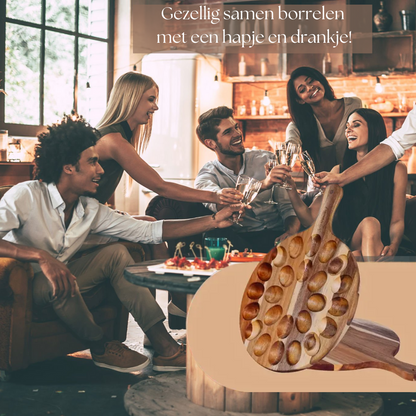 Eggs & Bites | Serveerplank