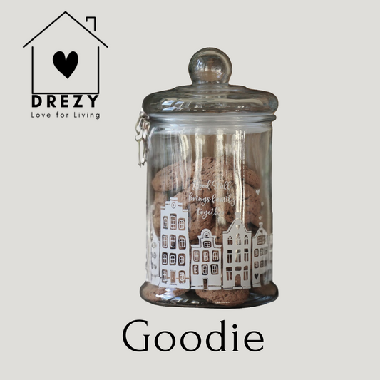 Goodie | Glazen voorraad pot