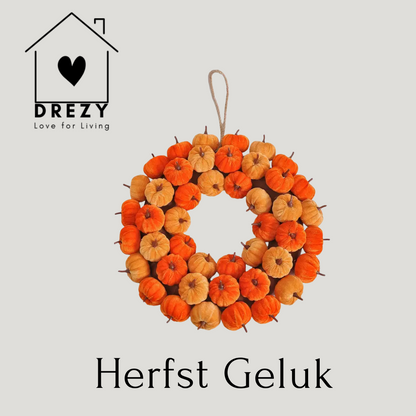 Herfst Geluk krans