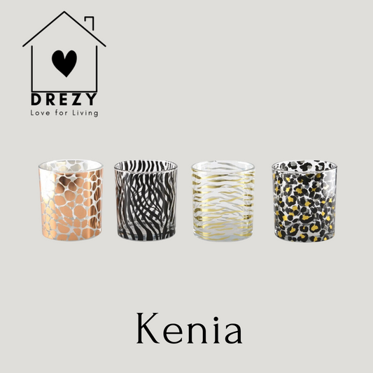 Kenia | Waxinelichthouders