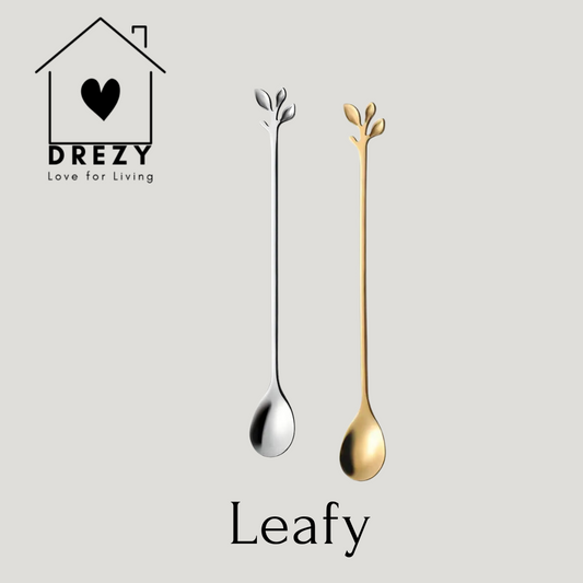 Leafy | Theelepel set van 12