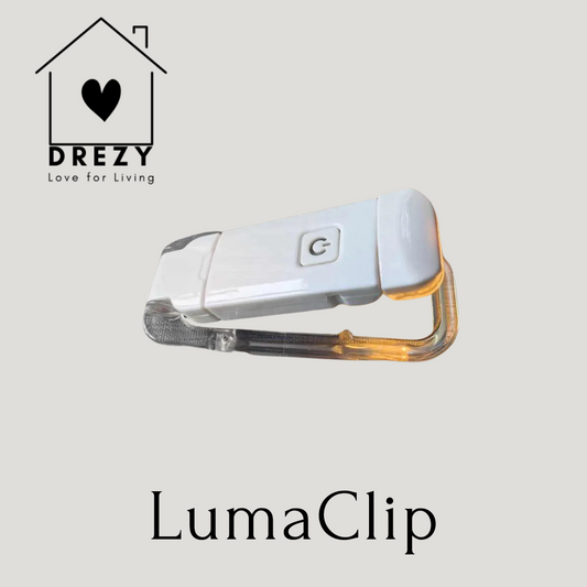 LumaClip | Led leeslampje