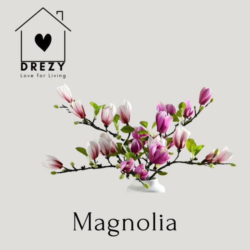 Magnolia | Luxe zijde takkenset 4 st.