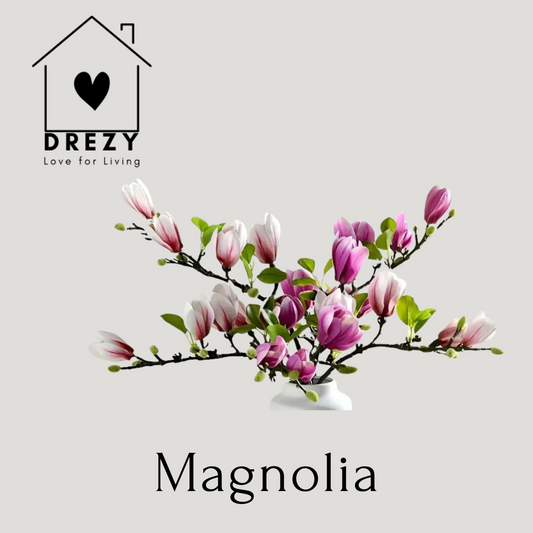 Magnolia | Luxe zijde takkenset 4 st.