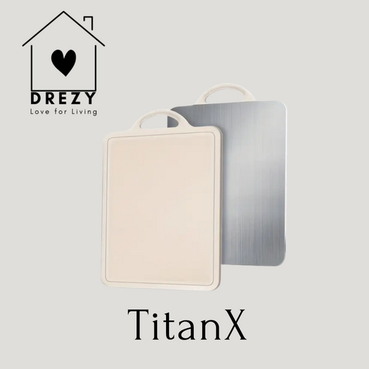 TitanX | De hygienische rvs snijplank